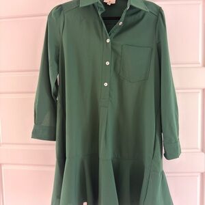 Tuckernuck Emerald Green Dress- Size Small